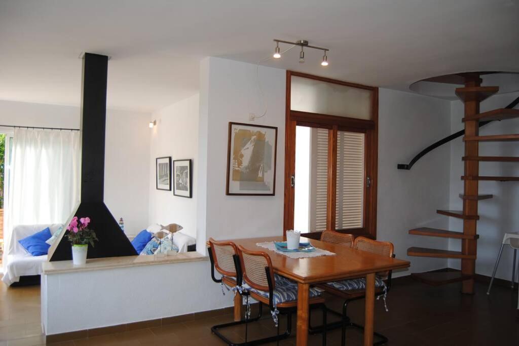 Vila La Miranda Cala de Sant Vicenc Exteriér fotografie