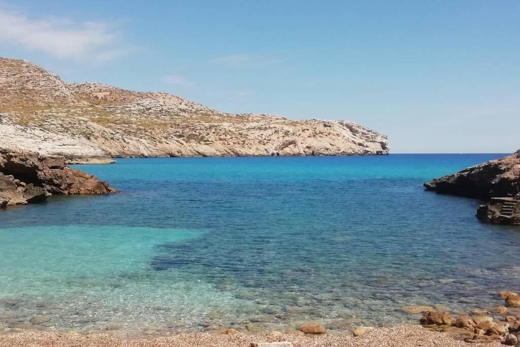 Vila La Miranda Cala de Sant Vicenc Exteriér fotografie