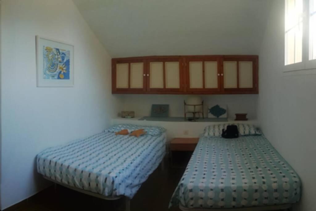 Vila La Miranda Cala de Sant Vicenc Exteriér fotografie