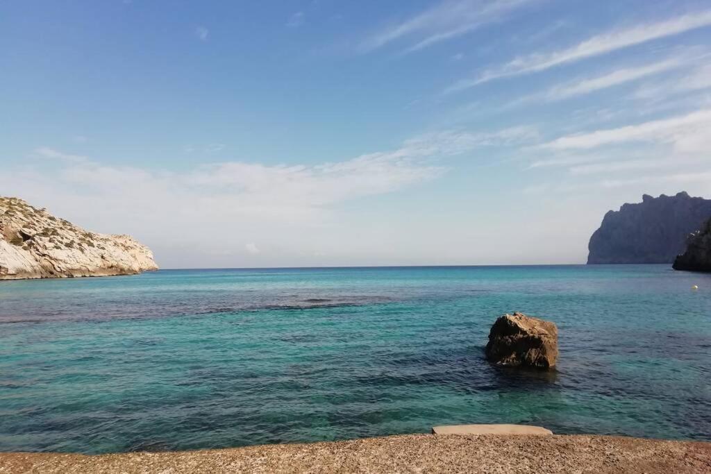 Vila La Miranda Cala de Sant Vicenc Exteriér fotografie