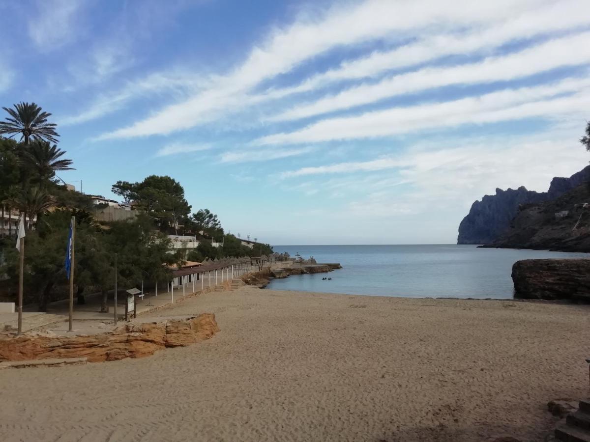 Vila La Miranda Cala de Sant Vicenc Exteriér fotografie