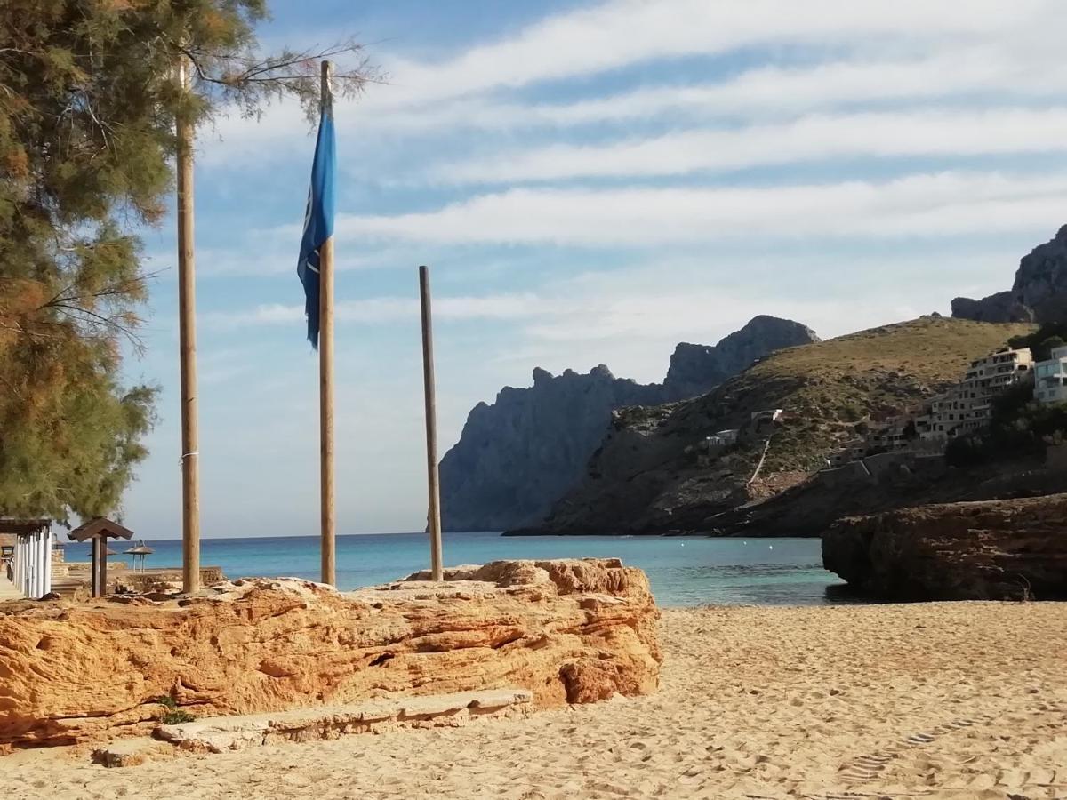 Vila La Miranda Cala de Sant Vicenc Exteriér fotografie
