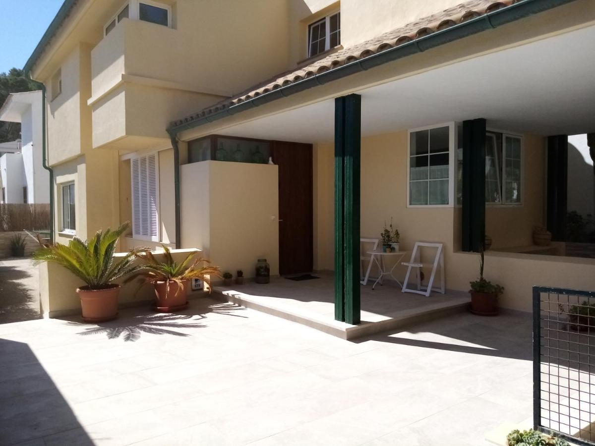 Vila La Miranda Cala de Sant Vicenc Exteriér fotografie